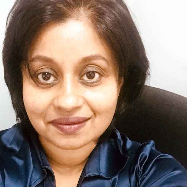 Rani Abraham.