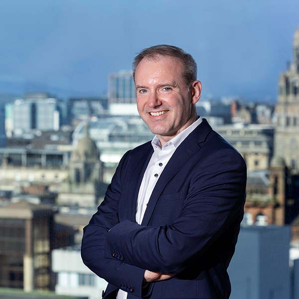 Professor Stephen McArthur.