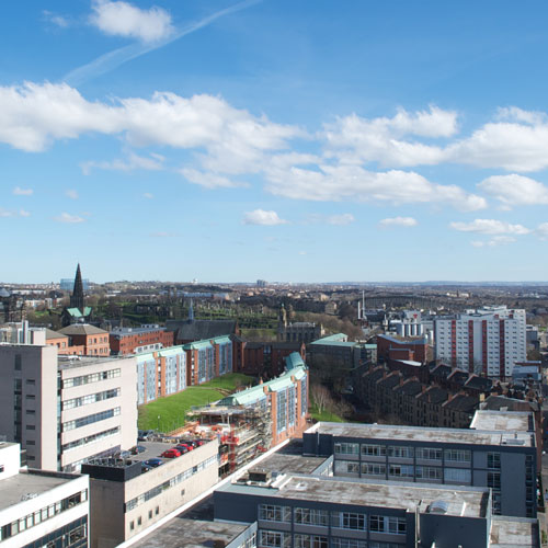 a view of the university of strathclyde
