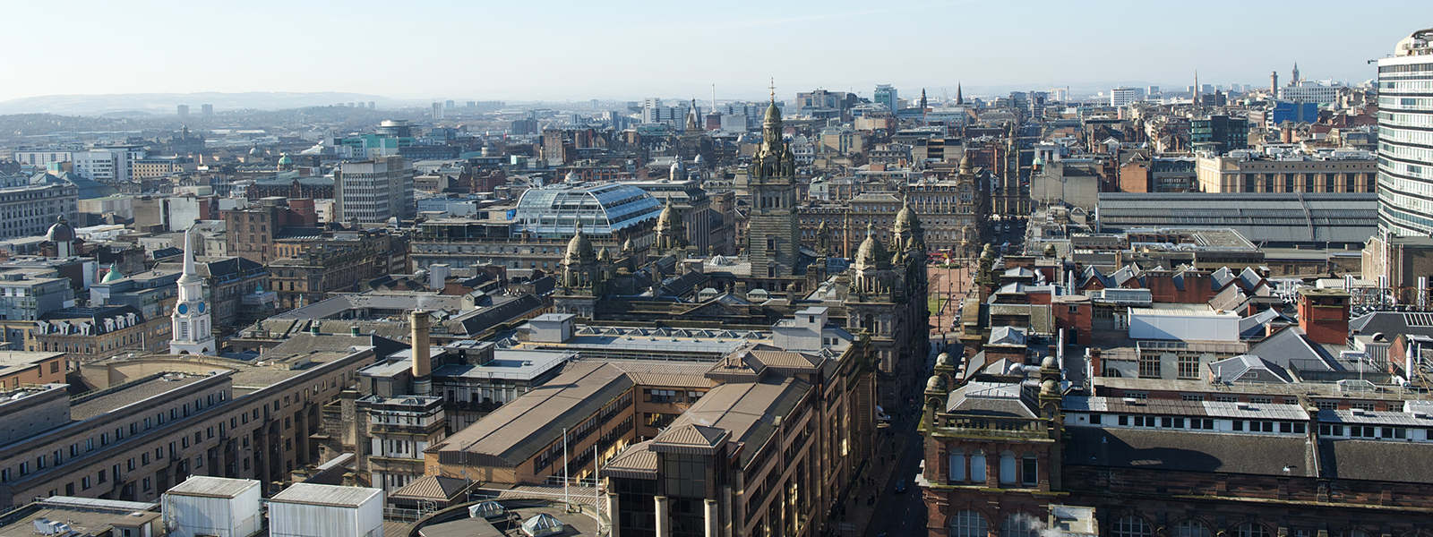 Glasgow cityscape