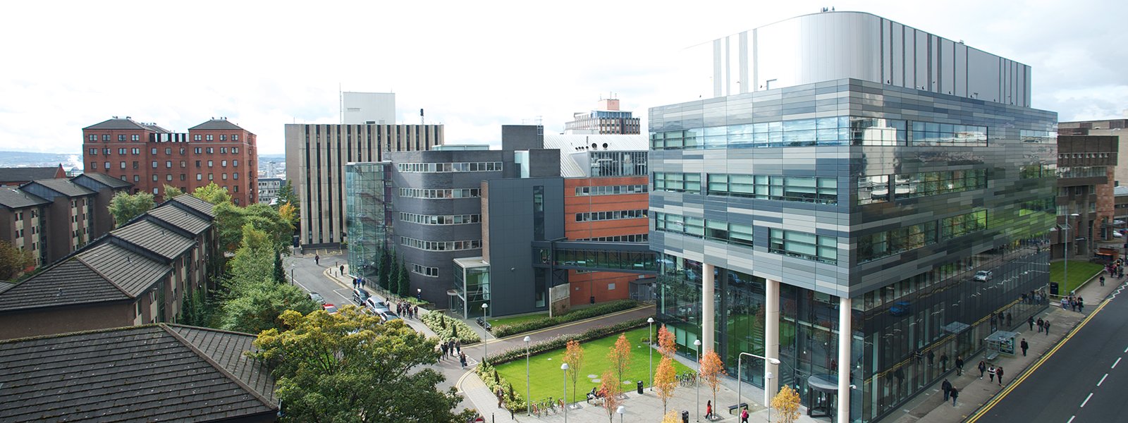 Strathclyde Institute of Pharmacy and Biomedical Sciences (SIPBS) building
