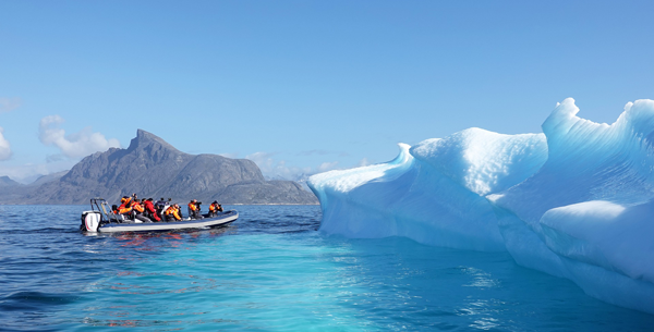 Living on land or sea category image