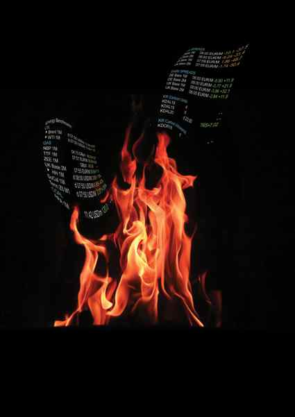 A fire A fire
