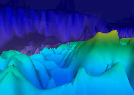 The Antarctic sub-ice shelf cavity
