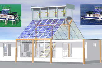 AeroSolar Dek House and Building System