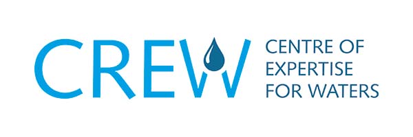 Logo: CREW - Centre of Expertise for Water.