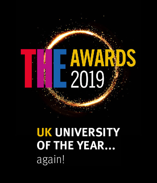 THE Awards 2019: UK University of the Year... again!