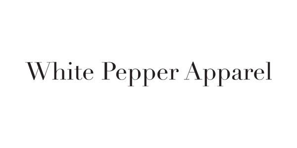 White Pepper Apparel logo