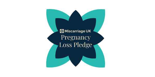 Proud to have signed The Pregnancy Loss Pledge.