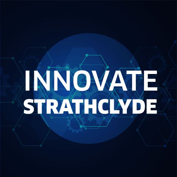 Innovate Strathclyde podcast logo