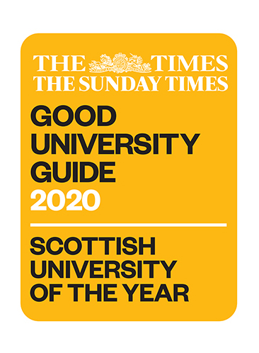 Scottish University of the Year logo