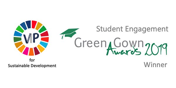 VIP for Sustainable Development: Green Gown Awards 2019 - Student Engagement Winner