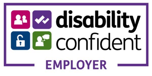 Disability confident employer logo