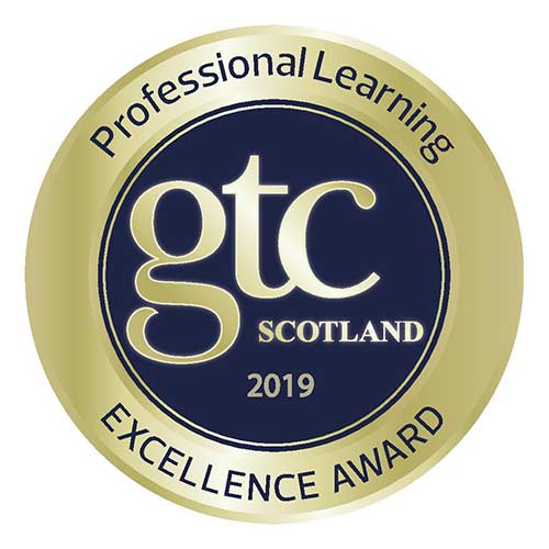 GTC Scotland 2019 - Professional Learning Excellence Award
