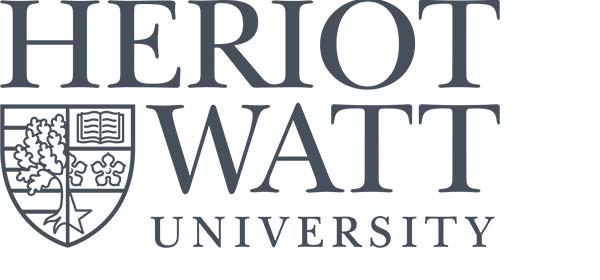 Heriot Watt University logo.