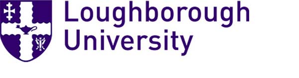 Loughborough University logo.