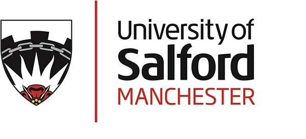 University of Salford, Manchester logo.