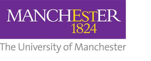 University of Manchester logo.