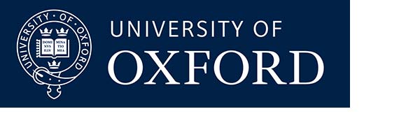 University of Oxford logo.
