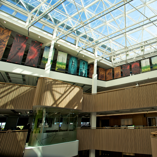 Technology and Innovation Centre (TIC) interior
