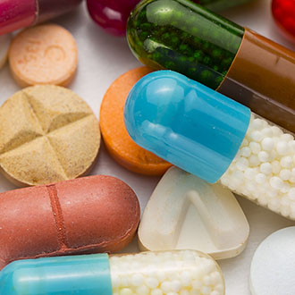 Tablets and capsules.