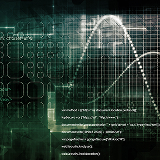 Digital display of graphs and data