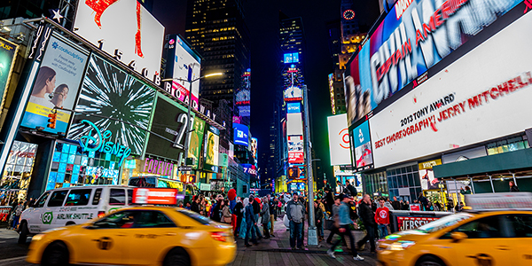 Times Square New York