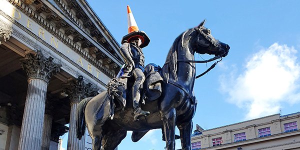 Duke of Wellington statue