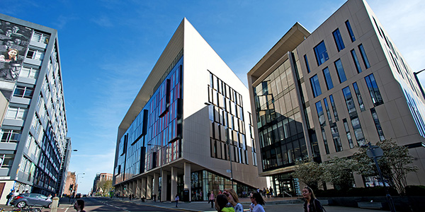 Exterior of the Technology and Innovation Centre and Inovo