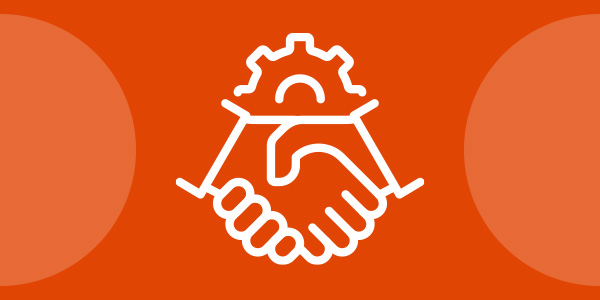 Icon of shaking hands