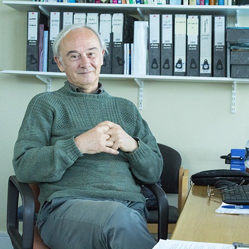 Professor Colin Suckling, Research Professor of Chemistry 