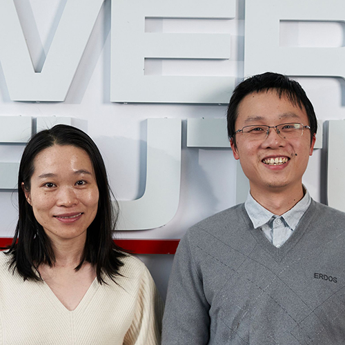 Professor Weijia Yuan & Dr Min Zhang