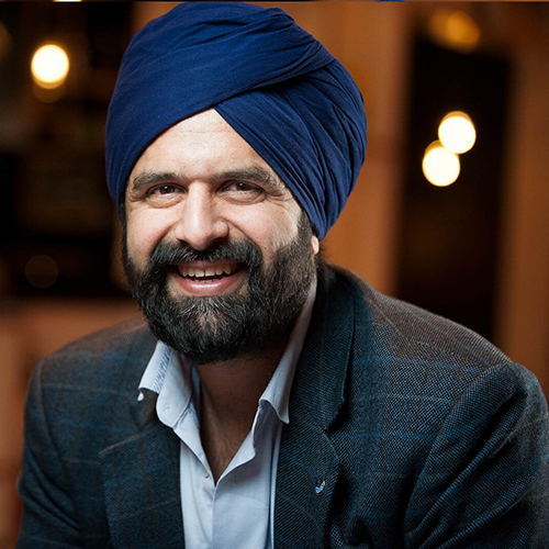 Gurjit Singh Lalli, Curator and Founder of TEDxGlasgow