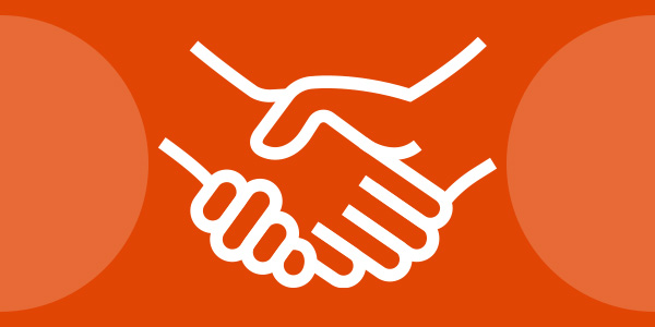 Icon of people shaking hands