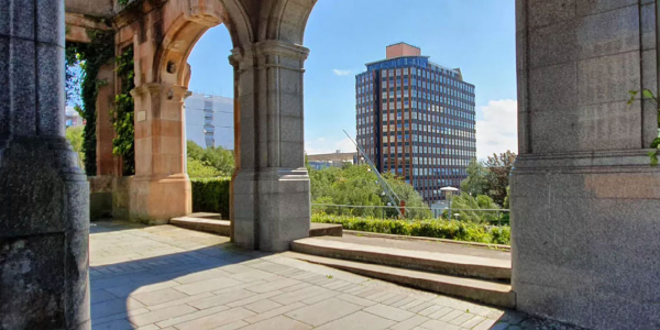 View of the Livingstone Tower