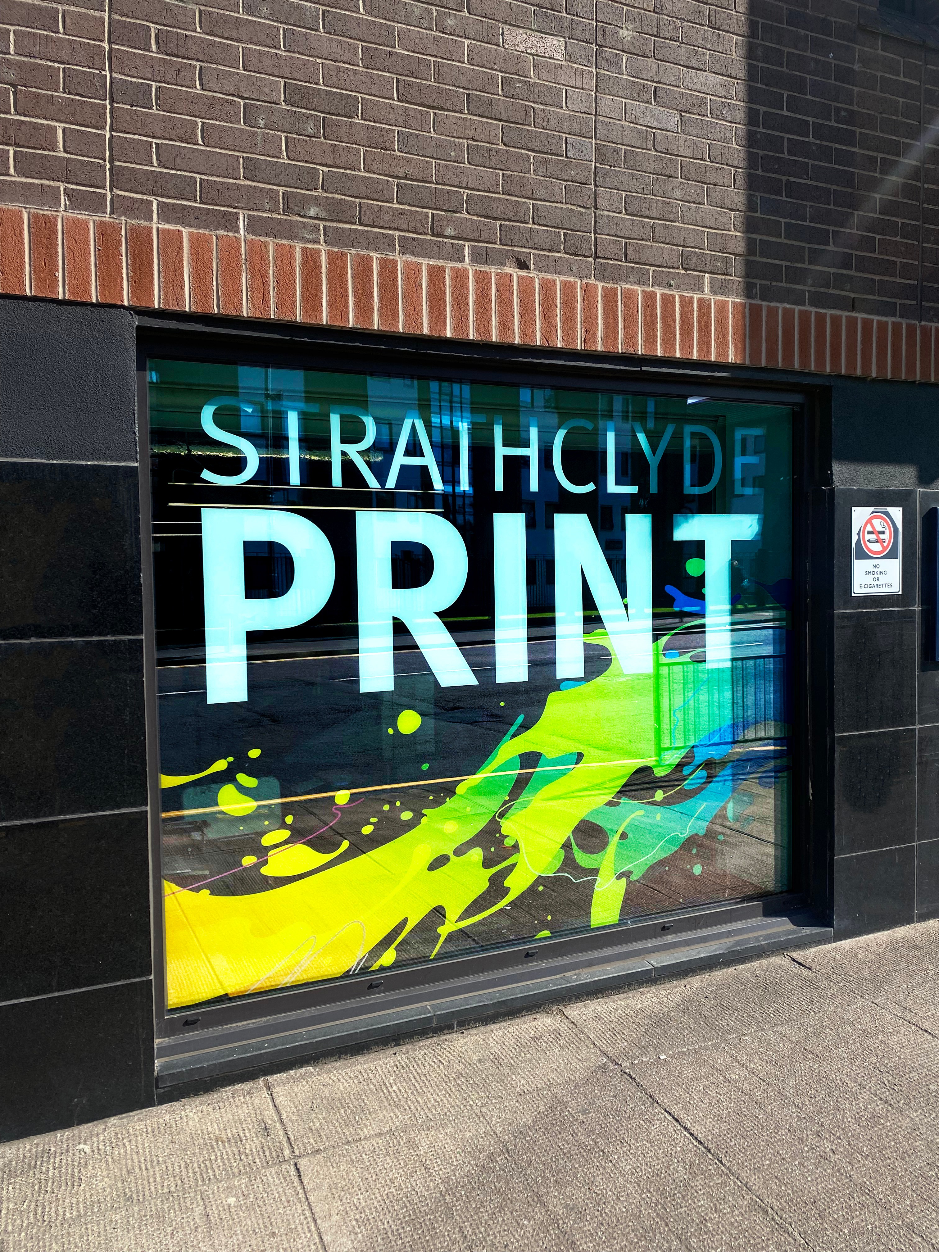 Strathclyde Print window
