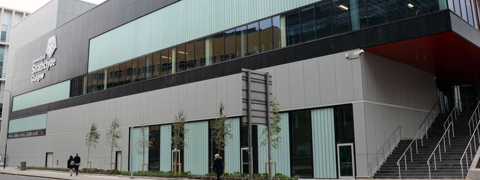 Strathclyde Sports Centre on Cathedral Street