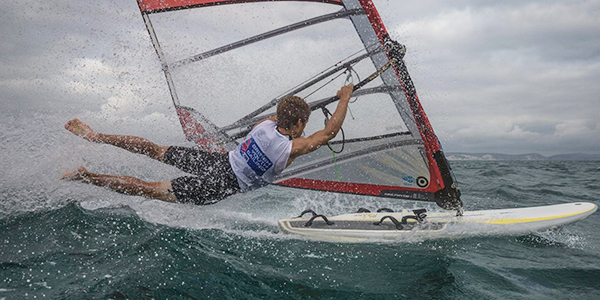 Andrew Brown, Strathclyde Windsurfer