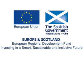 European Union & Scottish Government logos.