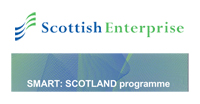 Scottish Enterprise and SMART logos