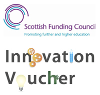 Scottish Funding Council & Innovation Vouchers logo