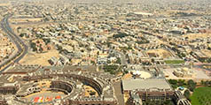 Suburban Sprawl, Dubai, United Arab Emirates