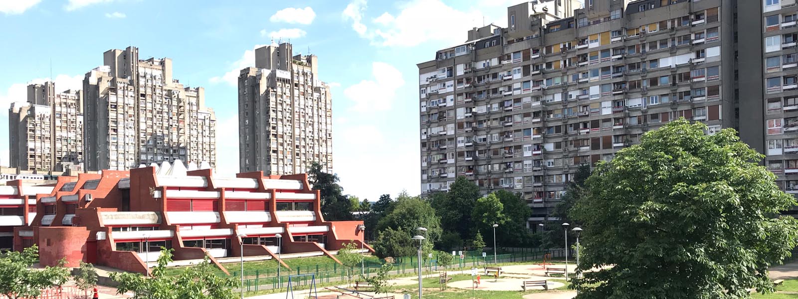 New Belgrade housing