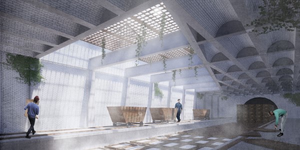 Underground Mycelium Mould Assembly