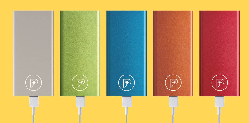 Studio 2080 Power a Life chargers