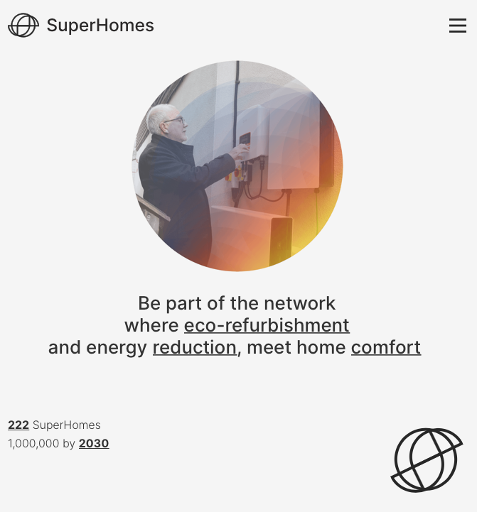 Screenshot from SuperHomes website.
