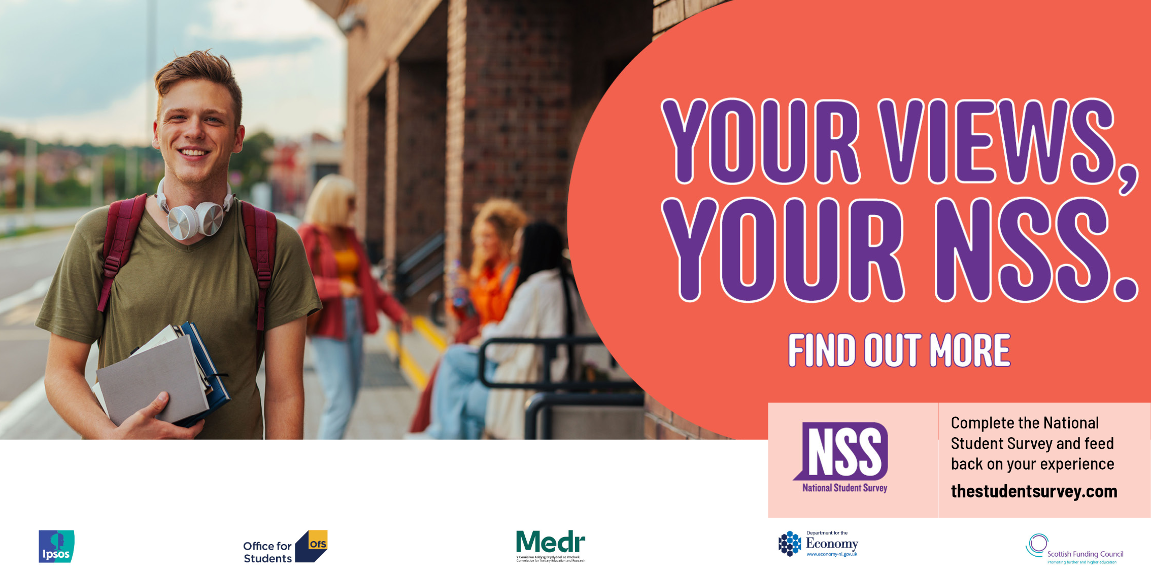 NSS logo for student survey