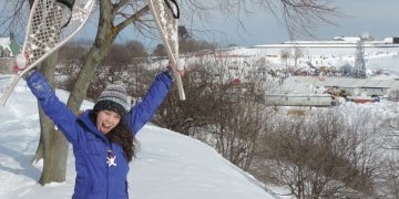 Carol Nairn Snow Shoes 360x180