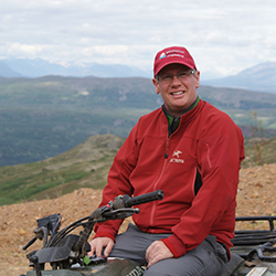 Keith Torrance, Civil & Environmental Engineering PhD student