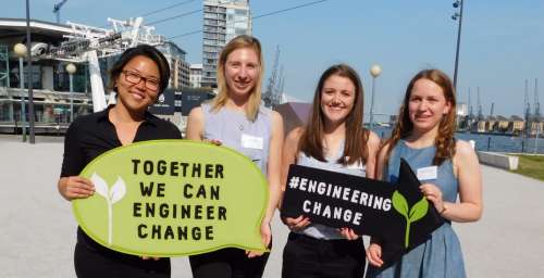 Strathclyde winning team of Engineers without Borders challenge